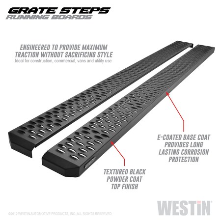 Westin Grate Steps Running Boards 27-74765